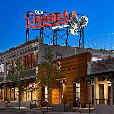Ferienwohnung Luxury Industrial-Style Loft In Downtown Memphis Exterior foto