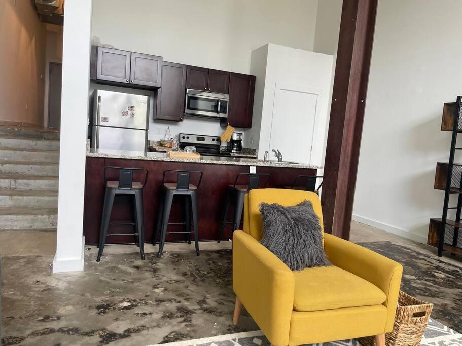 Ferienwohnung Luxury Industrial-Style Loft In Downtown Memphis Exterior foto