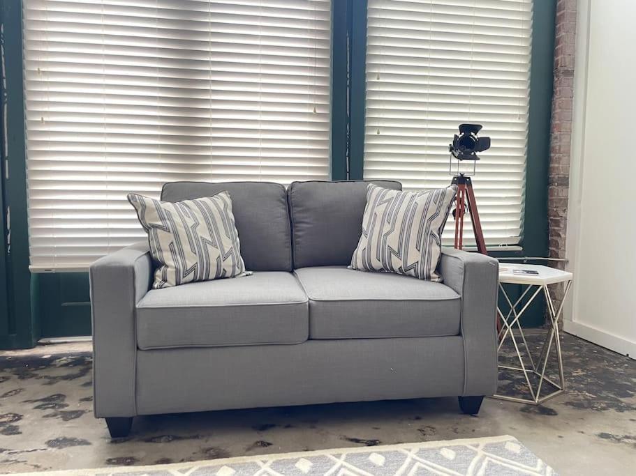Ferienwohnung Luxury Industrial-Style Loft In Downtown Memphis Exterior foto